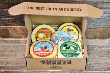 Wisconsin Cheese Sampler (4 - Pack) - The Pepper Pantry (Formerly Marie Sharp's)
